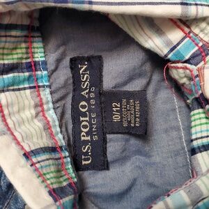U.S. Polo Assn. Multicolor Striped Shirt